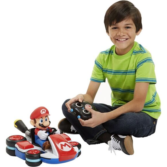 Open Box - Nintendo -  Super Mario Anti Gravity Extra Large RC R Red - Picture 4 of 4